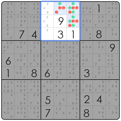 difficult sudoku solutions